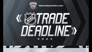 2024 NHL Trade Deadline Reaction  Tarasenko Byram Mittelstadt Wennberg Henrique Hanifin amp More [upl. by Ellecram284]