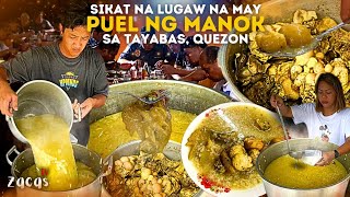 LUGAWAN na may ibat ibang LAMAN loob ng manok May ITLUGAN at PALONG pa Dinadayo sa Tayabas [upl. by Alfons324]