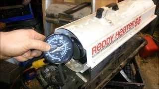 Torpedo Kerosene Heater repair amp HOW they work [upl. by Niotna]