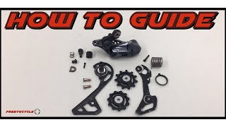 Shimano Ultegra R8000 Rear Derailleur Service Guide [upl. by Aerdnak]