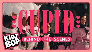 KIDZ BOP Kids  Cupid Behind The Scenes [upl. by Zena4]