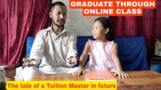 Online Graduate Tuition Master in Future  Comedy  Ft Kaiba Konyak amp Miss Pongya [upl. by Ainocal]