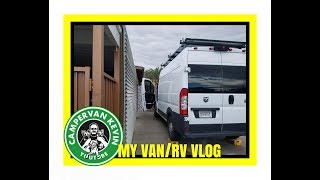 My New Promaster VanRV Takes Dump On Friends Driveway [upl. by Haziza561]