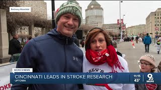 Cincinnati leads in stroke research [upl. by Yumuk]