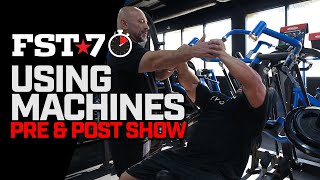 Using Machines Pre amp Post Show  FST 7 Tips [upl. by Conners951]