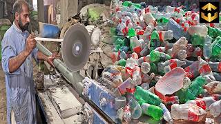 How Millions Waste Plastic Bottles convert into PVC Pipe through Recycling [upl. by Annais846]