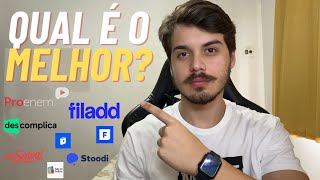 QUAL MELHOR CURSINHO ONLINE PARA ESTUDAR PARA O ENEM [upl. by Allemrac]