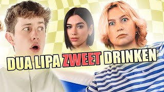 ik Dronk Dua Lipa haar Zweet  Clementine Caron in het Bruisbad [upl. by Wickham]