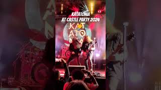 Katatonia  Lethean  live at Castle Party Festival 2024 Bolków Poland [upl. by Nosyrb]