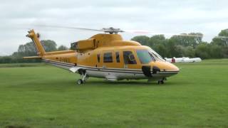 Sikorsky S76B  Startup and Takeoff [upl. by Sunny]