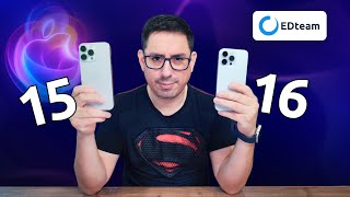 Iphone 15 Pro Max vs iPhone 16 Pro Max ¿Vale la pena el cambio [upl. by Nainatrad950]