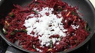 Homemade Beetroot coconut curry For childrens and Lunch box [upl. by Enitsirc]