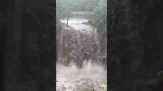 21 June 2024  Mankato Minnesota USA  Heavy rains lead to local flooding DUFW24 disasterupdate [upl. by Charmane729]