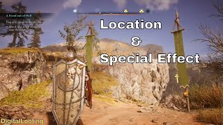 AC Valhalla Sarcophagus Shield Location How to Get Special Effect Shown [upl. by Ibob]