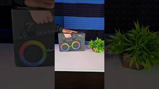 FINGERS 2MicKaraoke Portable Speaker with 2 Wireless Mics  Quick Unboxing Audio Test  24w sound [upl. by Stagg]