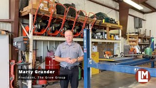 Grow with Grunder Get allin with snow removal [upl. by Derby491]