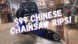 REVIEW Bilt Hard 16” 42cc Chainsaw with Muffler Mod [upl. by Sert140]