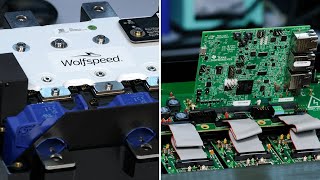 Highperformance automotive traction inverter demo featuring Wolfspeed [upl. by Niro]