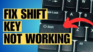 How To Fix Shift Key Not Working in Windows 11 [upl. by Eisenstark498]