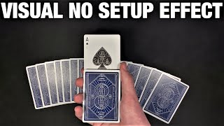 Impressive IMPROMPTU Card Trick With An UNEXPECTED Ending [upl. by Kingsley]