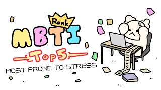 Why this MBTI so prone to stress And Useful tips to help them  Mbitz  Mbitzplanet 🪐 [upl. by Nyliac]