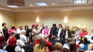 1P 2P Hetalia Panel AMA 2013 Part 2 [upl. by Farleigh]