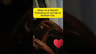 Gerald Anderson tumulong mag rescue sa na trap sa Quezon City trap rescue typhoon [upl. by Cybill417]