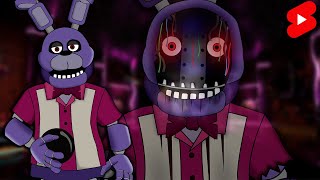 Bonnie  Five Nights At Freddys Security Breach Animation  shorts [upl. by Arek]