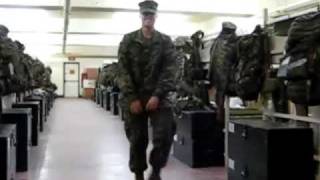 Marines Meet Lady Gaga Music and Dance [upl. by Aisad]