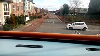 Stagecoach Newcastle 19389 part 1 [upl. by Atrahc]