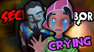 I made Mert Cry in Secret Neighbor Alpha [upl. by Ailiec]