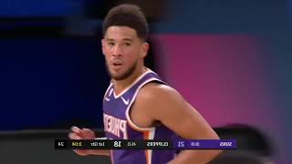 If Devin Booker Was Left Handed NBA Bubble Highlights [upl. by Leola156]