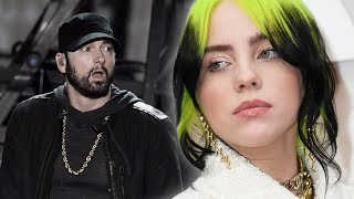 Billie Eilish Reaction To Eminem Oscars Performance Goes Viral [upl. by Aynav]