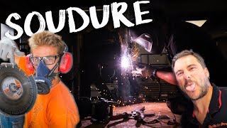 JE DÉCOUVRE LA SOUDURE feat LJVS  Passion Rénovation Ep24  DIY [upl. by Kuo]