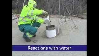 Ammonia and Water Reactions [upl. by Zaid359]