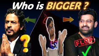 Prabhas or Shahrukh khan  Who is BIGGER Pan india Star  Kalki 2898 AD latest update [upl. by Dinsdale]