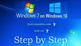 สอนวิธีการติดตั้ง Windows 7 ทั้ง 32 bit  64 Bit [upl. by Otineb347]