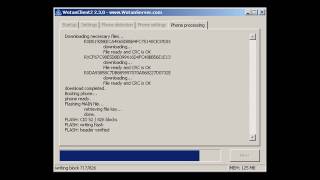 SonyEricsson C702 Firmware Update [upl. by Edyaj59]