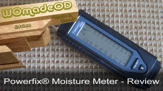 Moisture Meter Review [upl. by Eldora576]