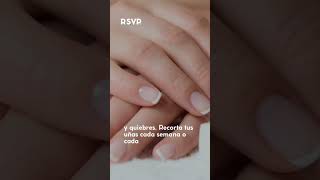 Cómo cuidar tus uñas en otoño para evitar que se rompan RSVP💅🍂CuidadoDeUñas Otoño Manicura [upl. by Iaj]