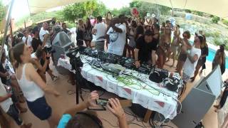 Carl Cox amp Nic Fanciulli Boiler Room Ibiza Villa [upl. by Siladnerb]