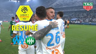 Olympique de Marseille  AS SaintEtienne  10   Résumé  OM  ASSE  201920 [upl. by Dwyer]