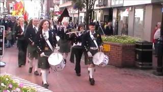 CAMBRIA BAND WRECSAM GLYNDWR MARCH [upl. by Rednaeel312]