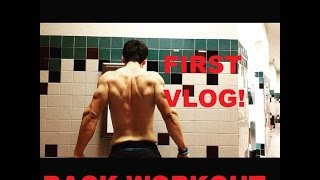 MY FIRST VLOG back workout  future plans  130lb weight loss story [upl. by Torin]