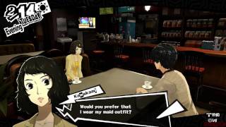 Persona 5  English Version  Valentines Day with Kawakami [upl. by Eltsyrk]