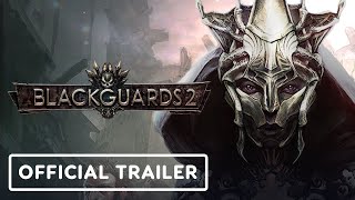 Blackguards 2  Official Nintendo Switch Launch Trailer [upl. by Jewel]