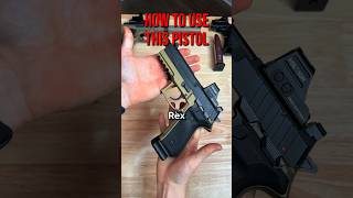 How To Use THIS Pistol shorts [upl. by Esertak]