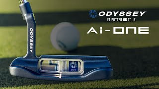 The Odyssey AiONE Putters [upl. by Nomaid132]