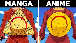 25 MangaAnime Changes in One Piece [upl. by Aram]