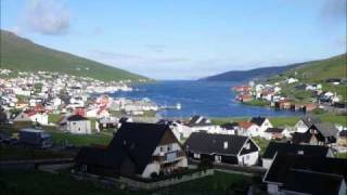 Vágsbygd mín heimbygd Robert McBirnie Faroe Islands [upl. by Nomled]